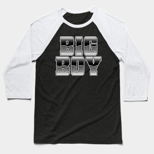 Big Boy v6 Baseball T-Shirt